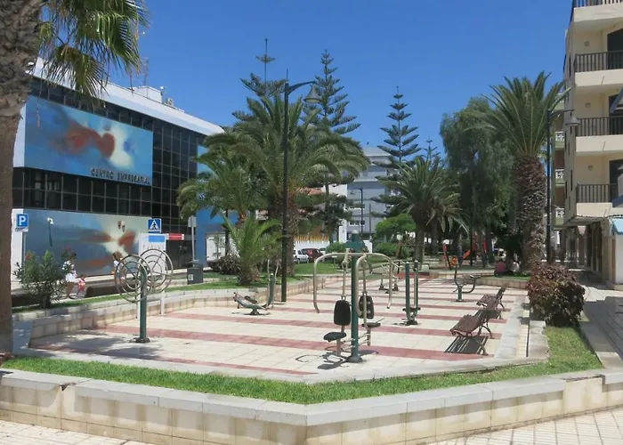 Tenerife With Impressive Pool 315 Appartamento Costa Del Silencio