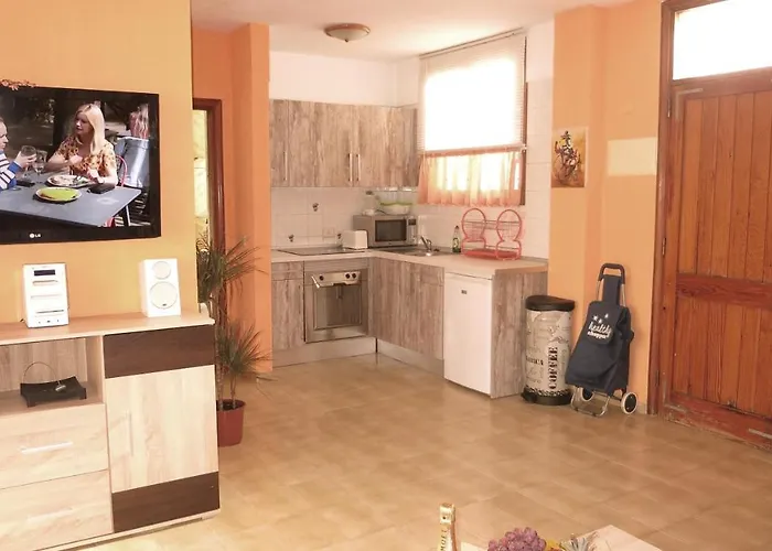 Lejlighed Tenerife With Impressive Pool 315 Costa del Silencio