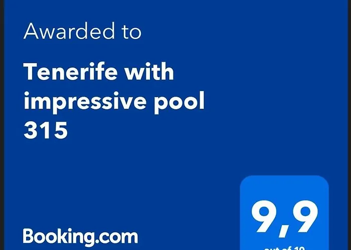 Tenerife With Impressive Pool 315 Costa del Silencio