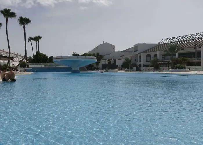 Tenerife With Impressive Pool 315 Lejlighed