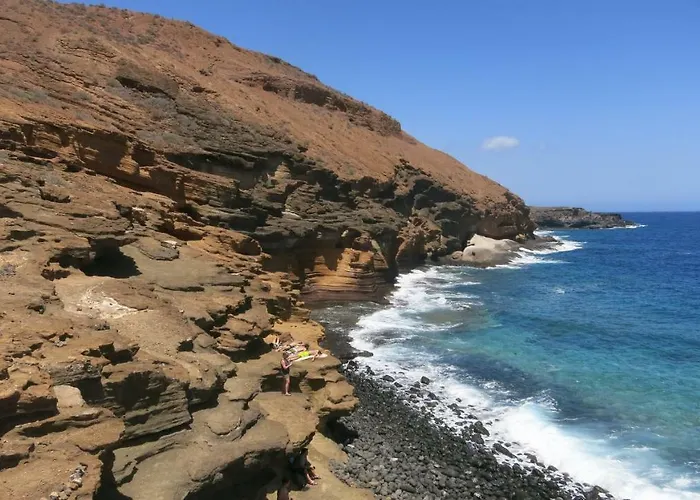Lejlighed Tenerife With Impressive Pool 315 Costa del Silencio