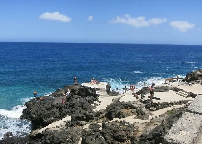 Tenerife With Impressive Pool 315 Lejlighed