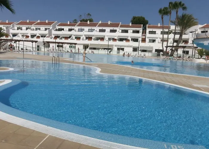 Tenerife With Impressive Pool 315 Lejlighed Costa del Silencio