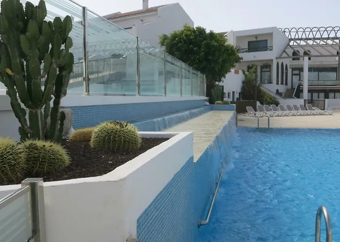 Tenerife With Impressive Pool 315 Lejlighed