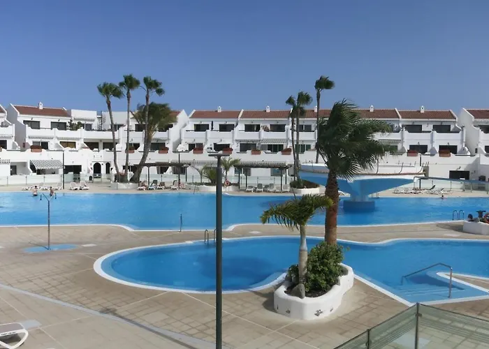 Tenerife With Impressive Pool 315 Lejlighed *